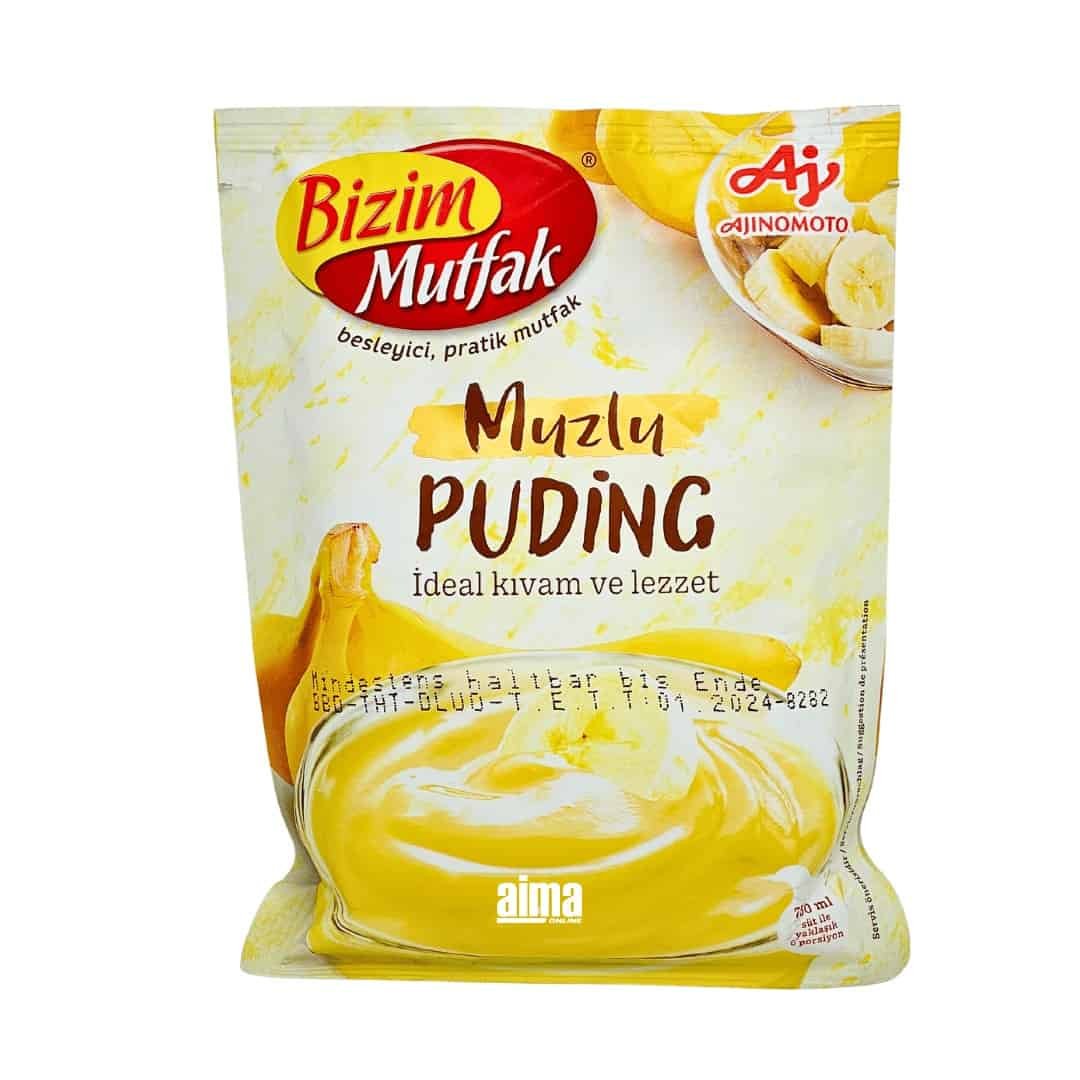 Bizim Mutfak Muzlu Puding - muzlu puding