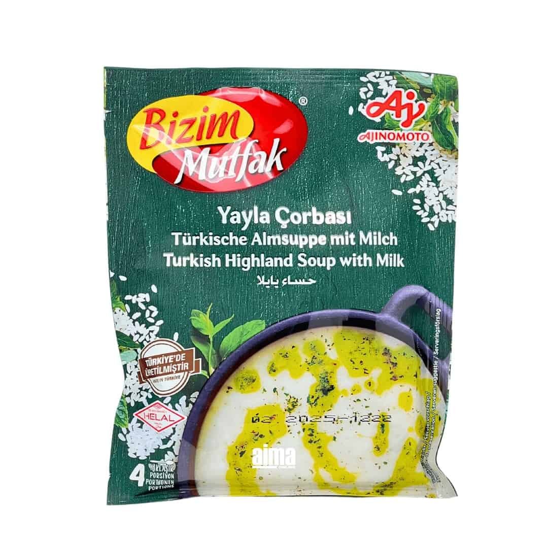 Bizim Mutfak Yayla Corbasi - Sütlü Alp çorbası 80gr