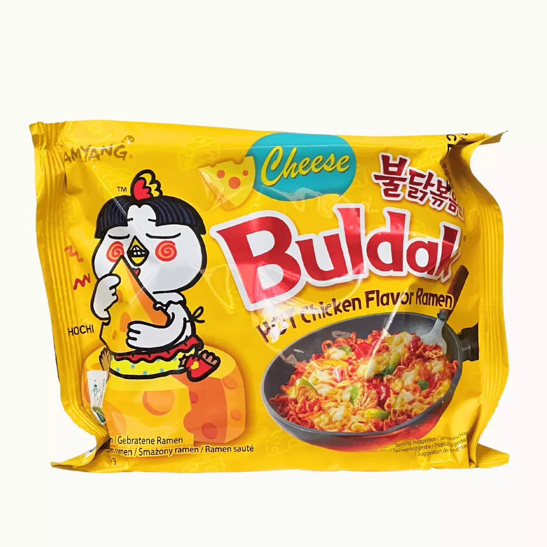 Samyang Buldak Cheese Hot Chicken Flavor Ramen 140g