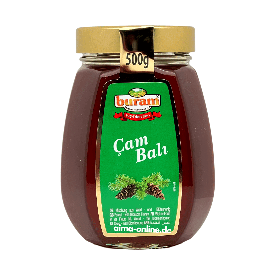 Buram Cam Bali - Wald - und Blütenhonig 500g