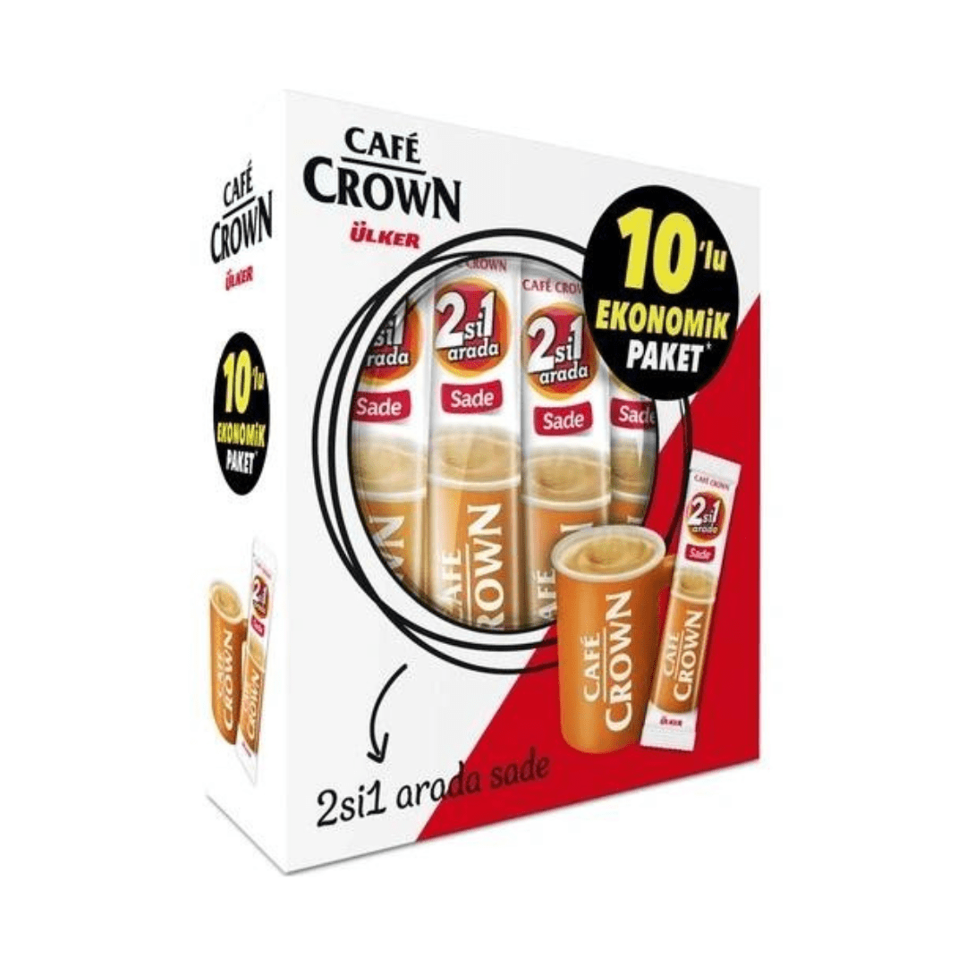 Cafe Crown Ülker 2'si 1 arada 10'lu paket