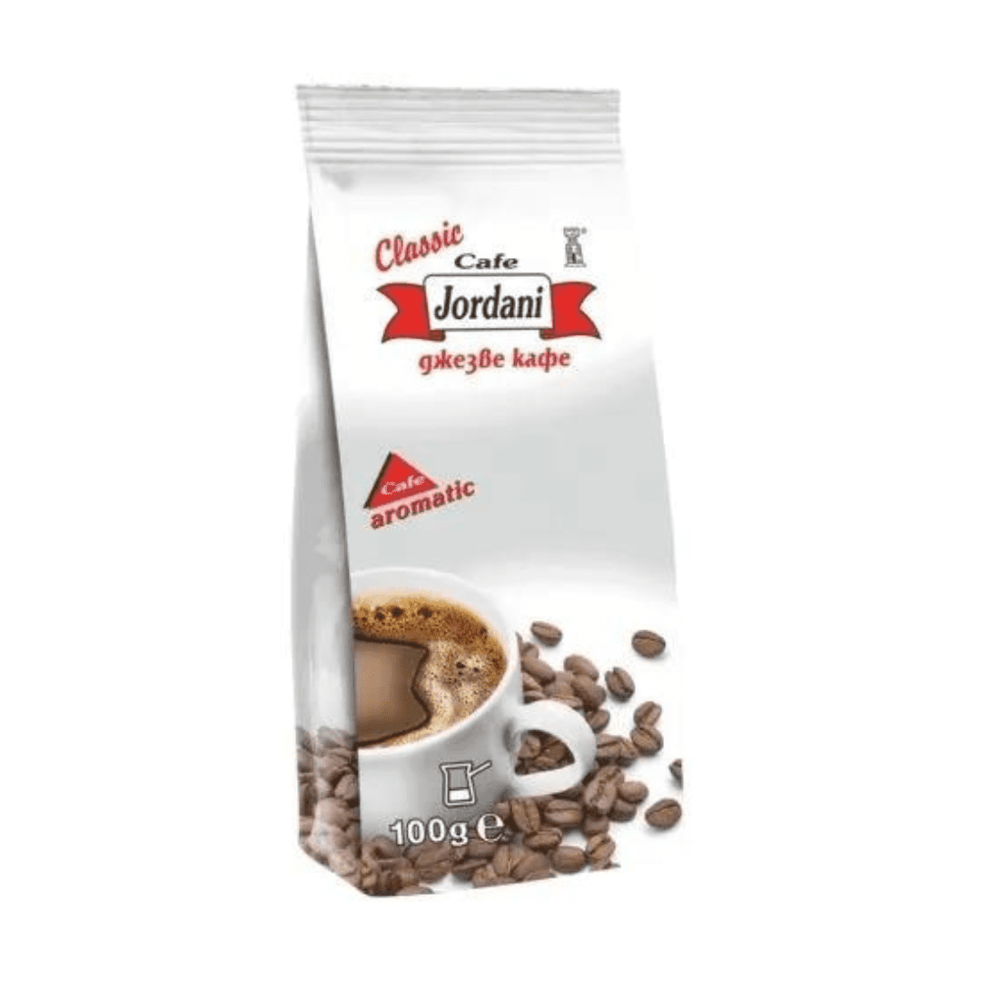 Jordani Klasik Kafe 100gr