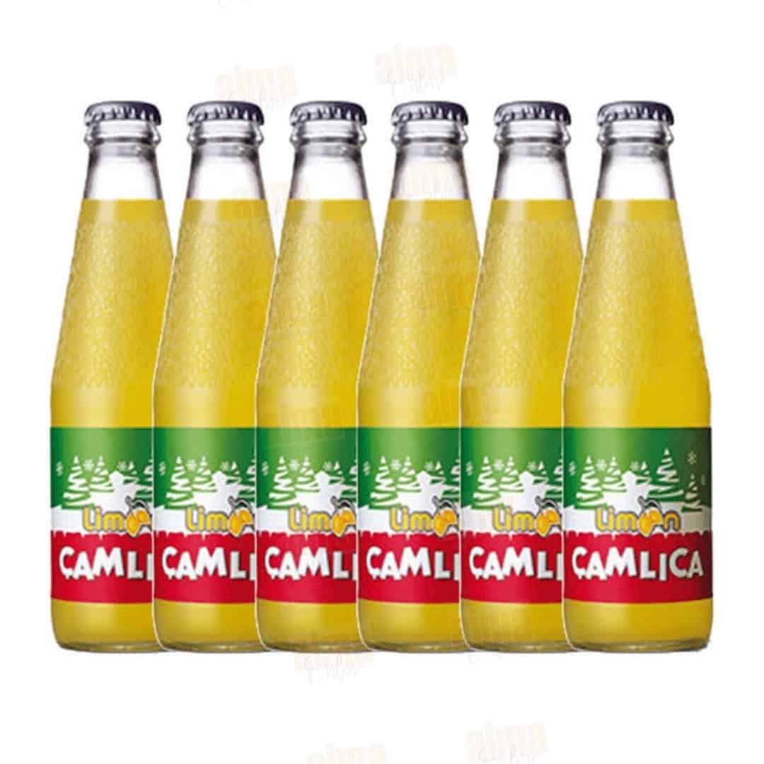 Çamlıca efervesan limon aroması (6x200ml)