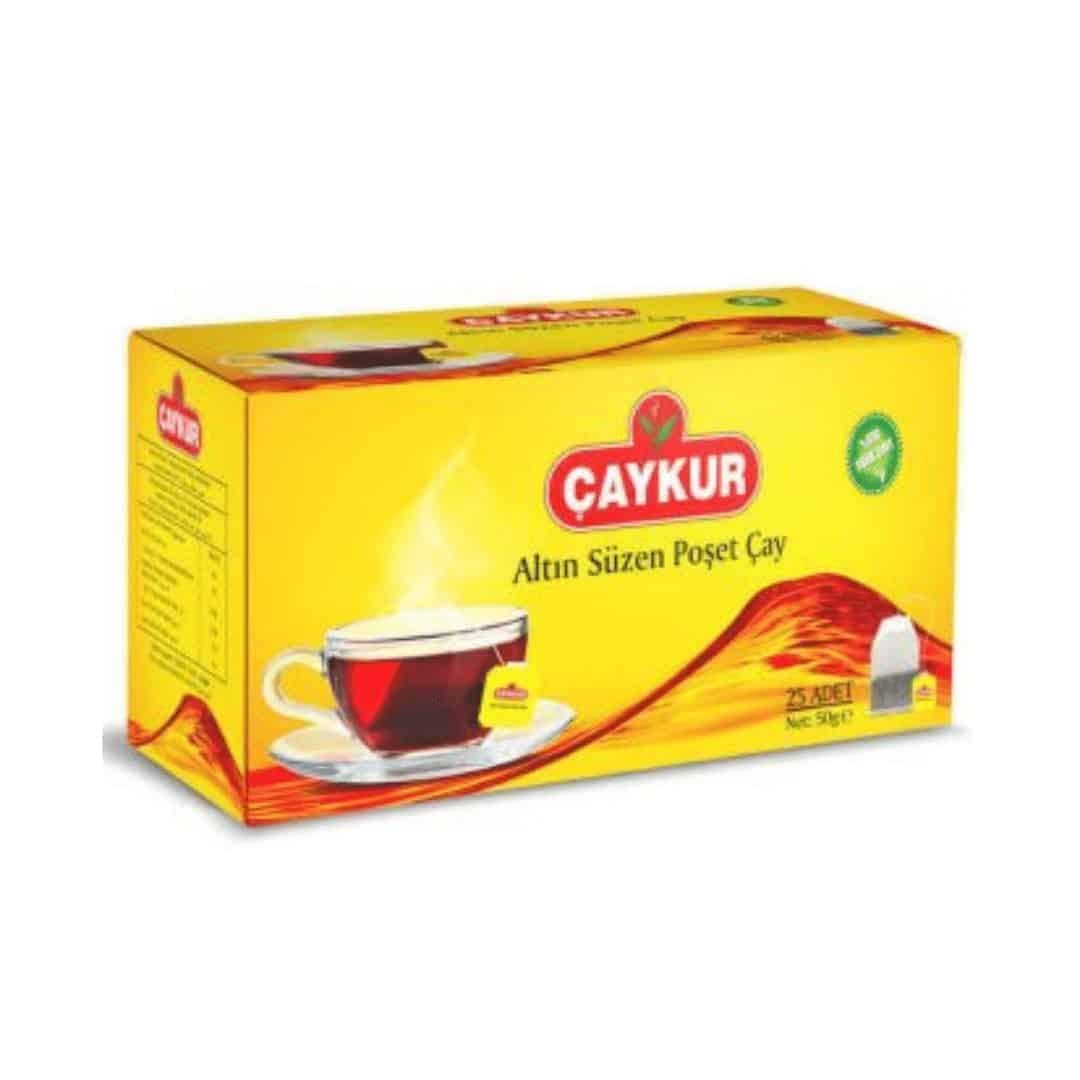 Caykur Altin Süzen Demlik Poset - Schwarzer Tee im Beutel 50g