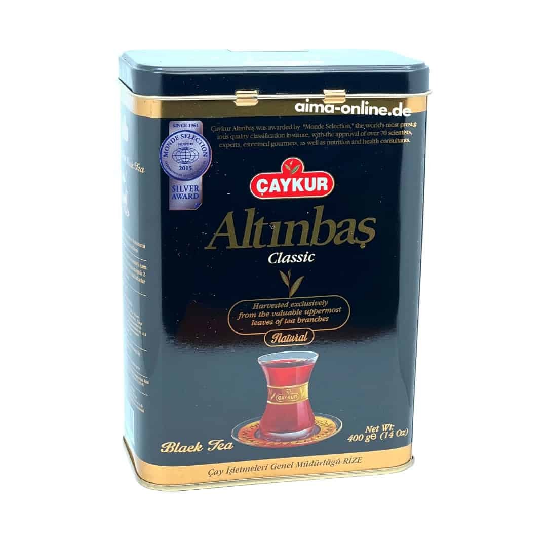 Caykur Altinbas classic - türkischer Schwarzer Tee Klassik 400g