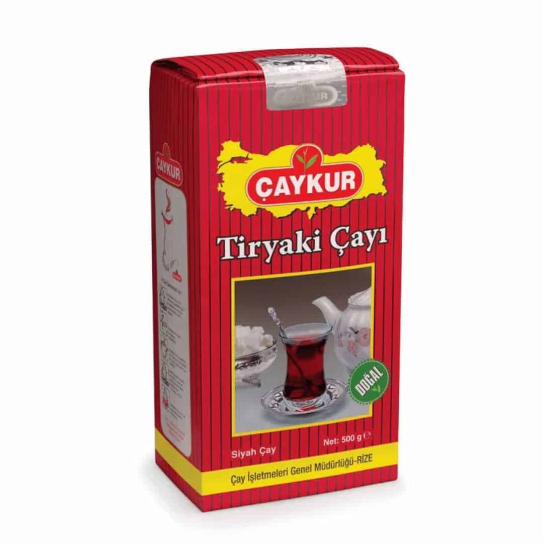 Caykur Tiryaki Cayi - türkischen Schwarzer Tee 500g