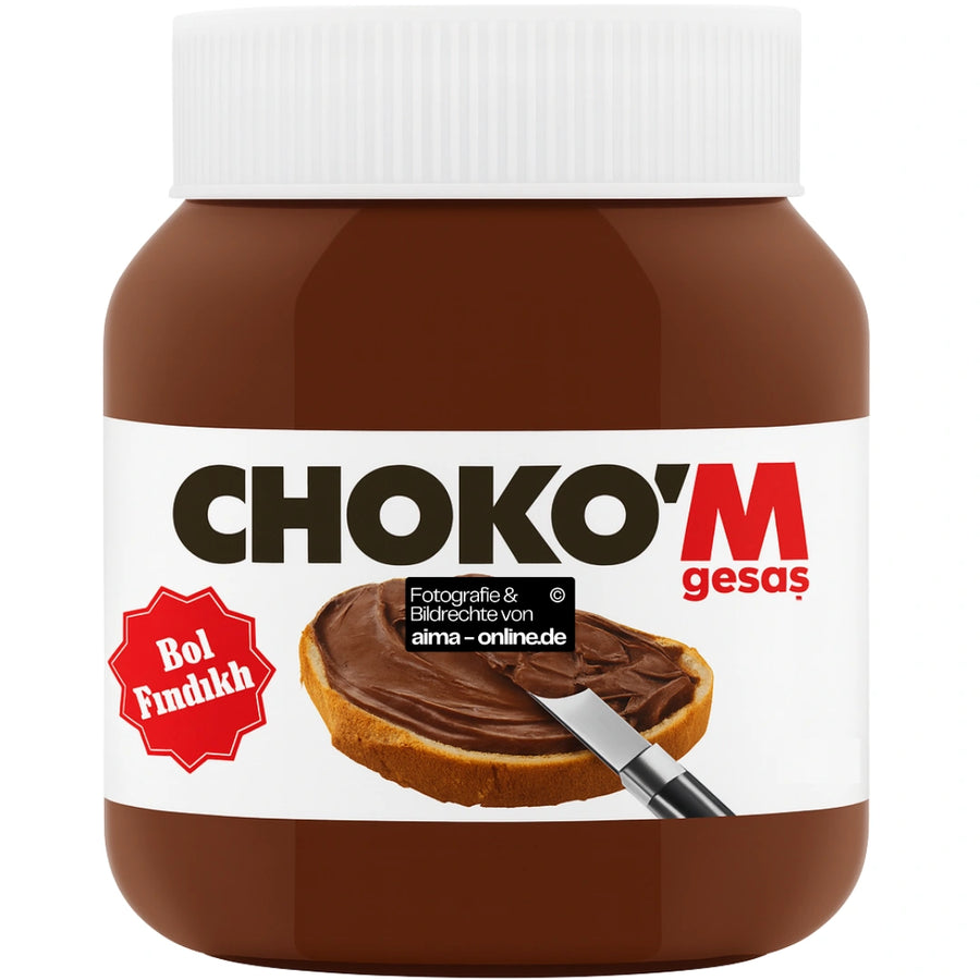 Gesas - Choko'm Nuss-Nougat-Creme, Kakaolu Findik Kremasi 700g