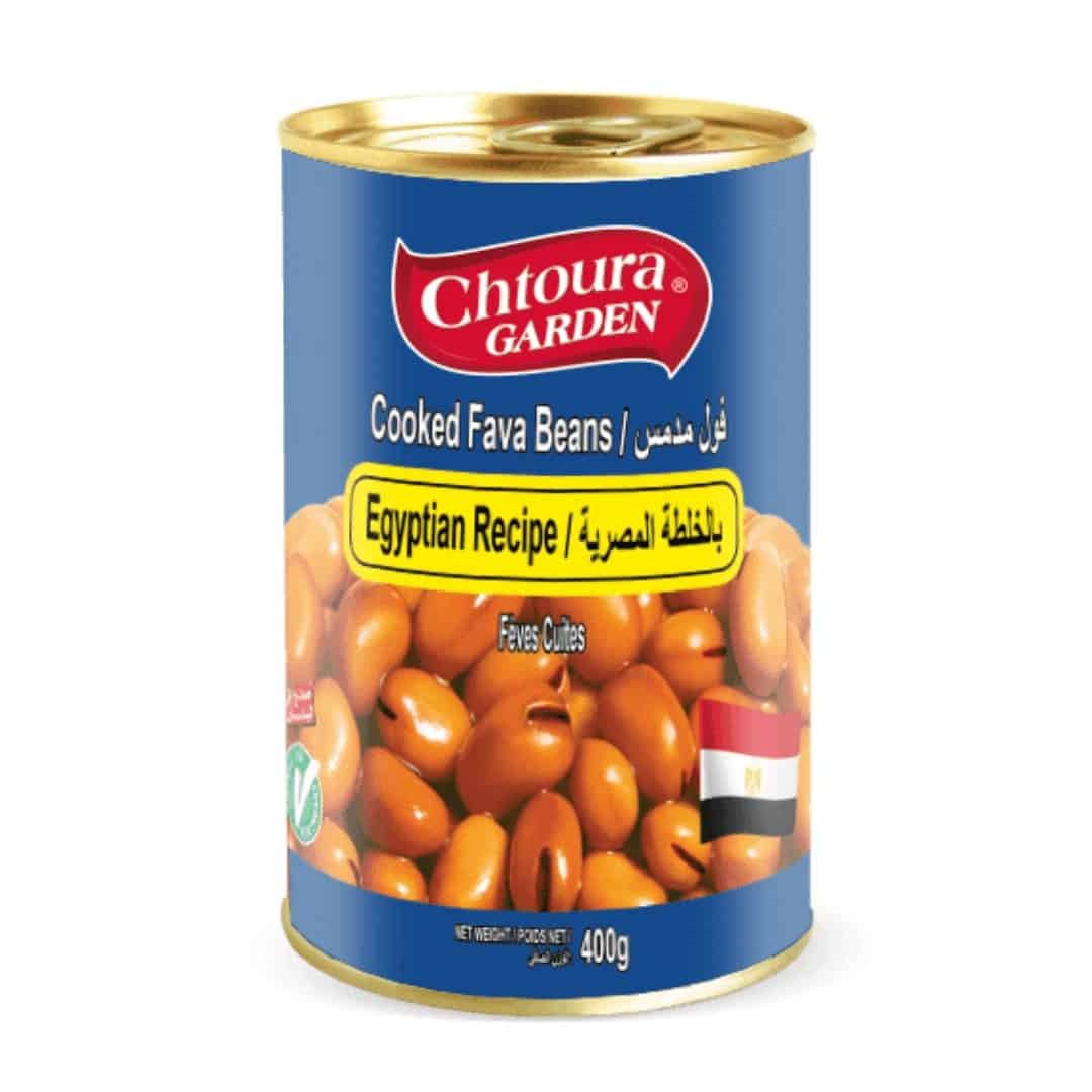 Chtoura Garden Mısır Usulü Pişmiş Bakla 400gr