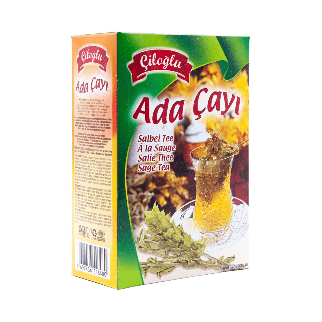 Çiloğlu Ada Çayı - Adaçayı 25gr