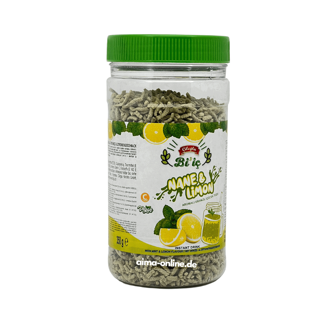 Çiloğlu Bi İc Nane Limon - Hazır İçecek Nane Limon 350gr