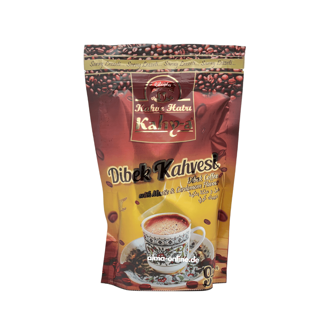 Çiloğlu Dibek Kahvesi - Baharatlı Türk Mocha 200g