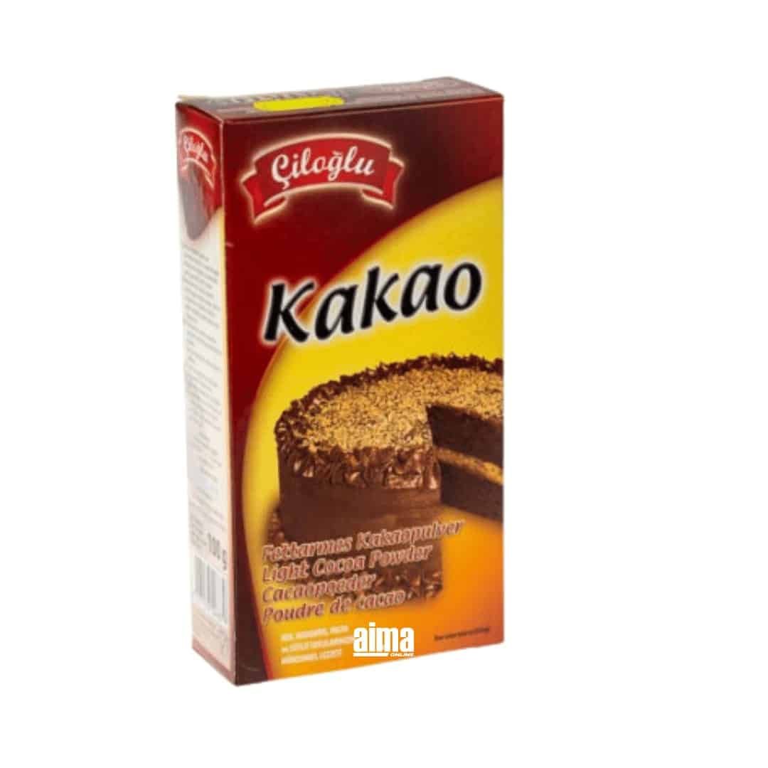 Çiloğlu az yağlı kakao tozu 100g