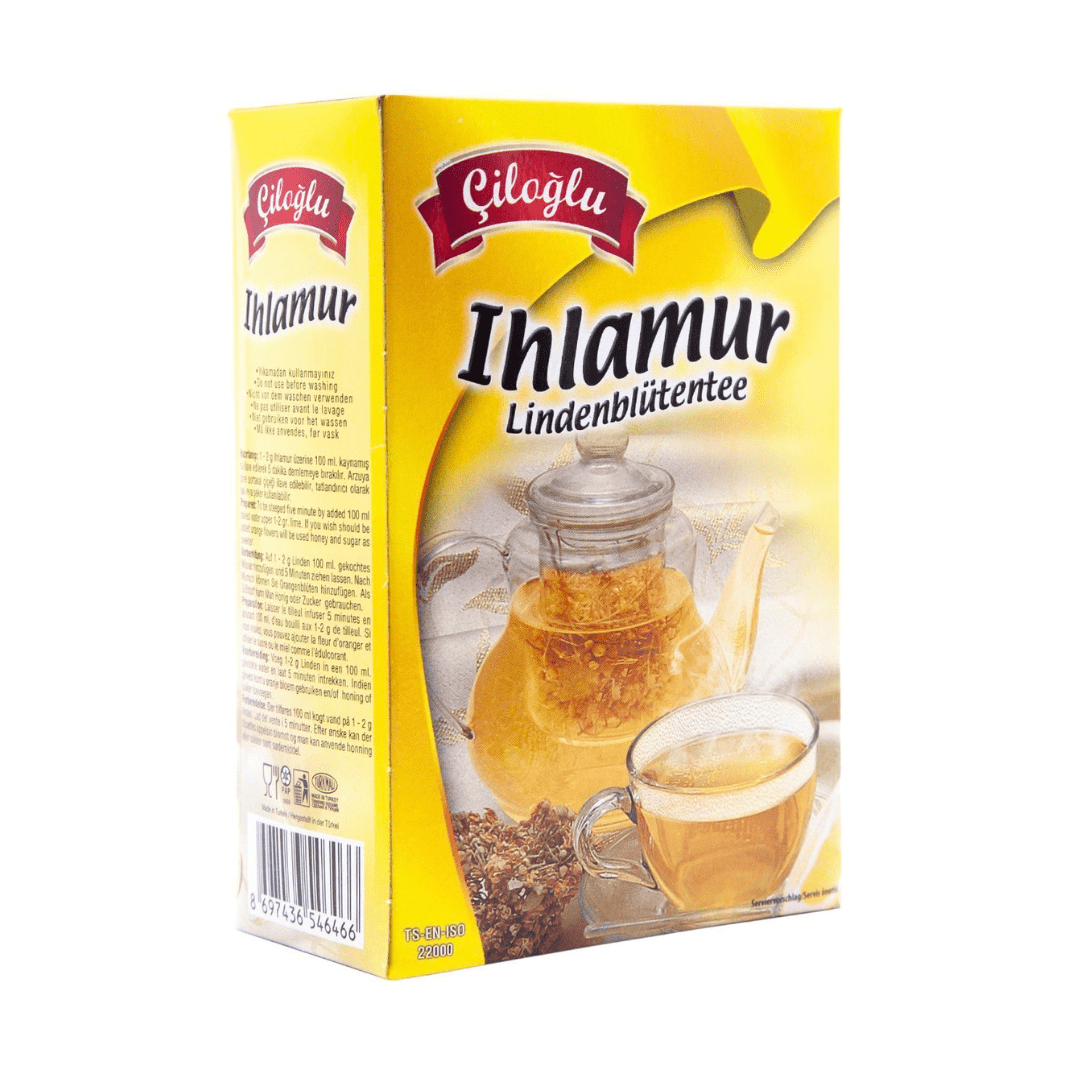 Çiloğlu Ihlamur - ıhlamur çiçeği çayı 50gr