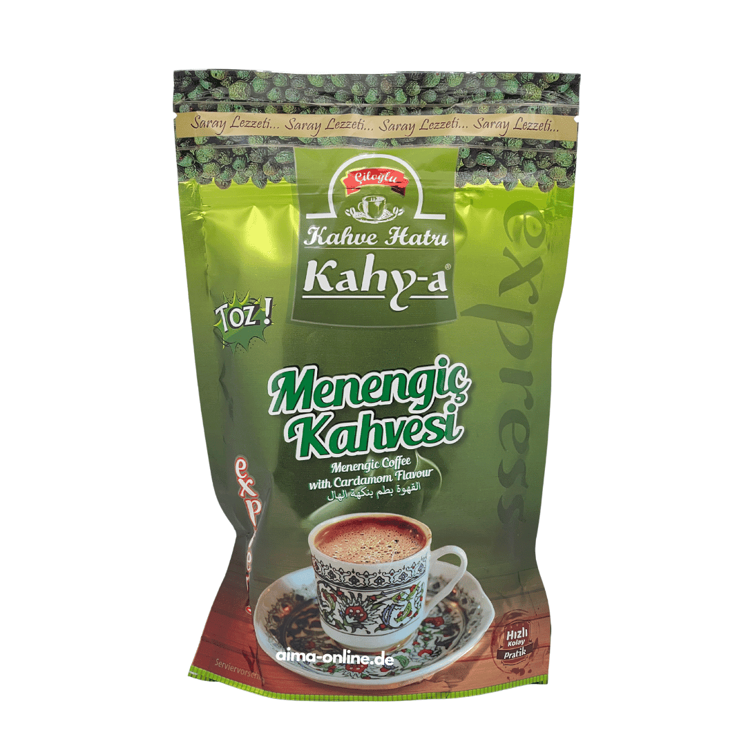 Çiloğlu Menengiç Kahvesi - kakuleli Türk mocha 200g