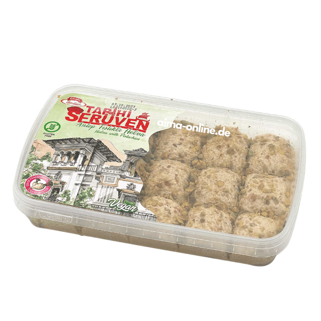 Çiloğlu Antep Fıstıklı Helva - Fıstıklı Helva 350gr