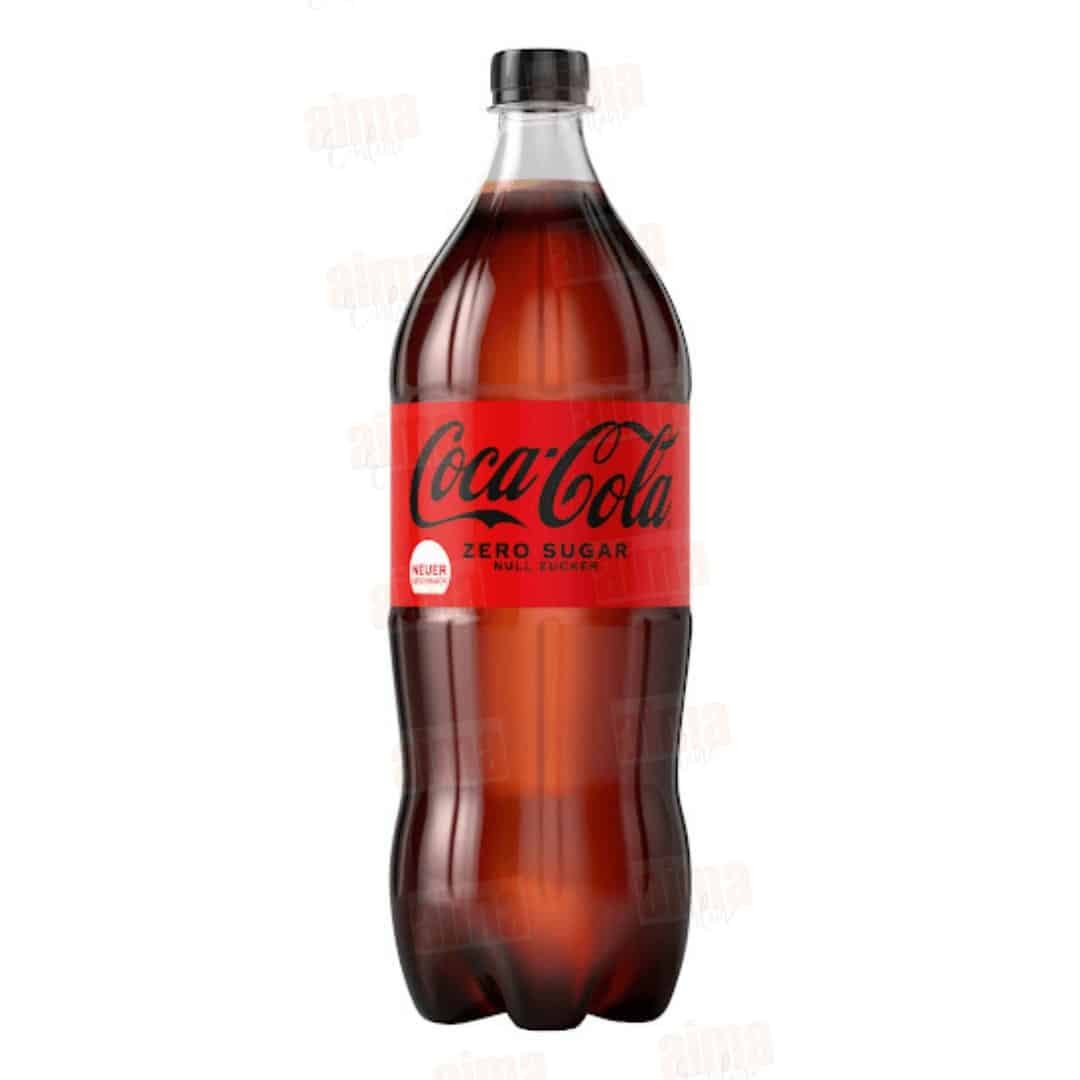 Coca Cola Zero Sugar 1,5l