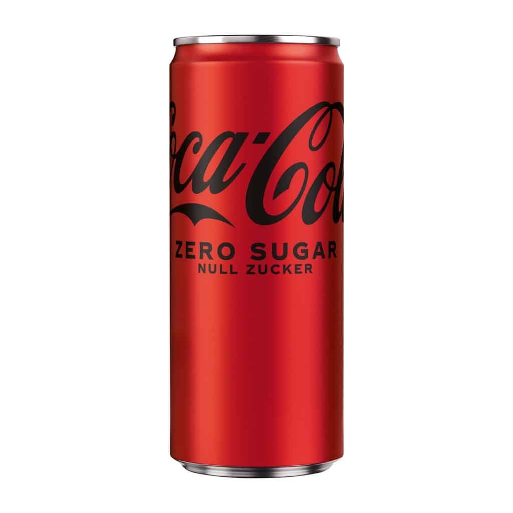 Coca Cola Zero Sugar 330ml