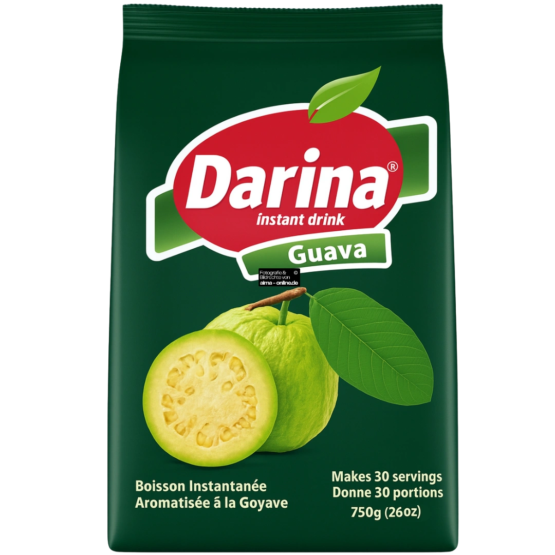 Darina - Getränkepulver mit Guavengeschmack 750g