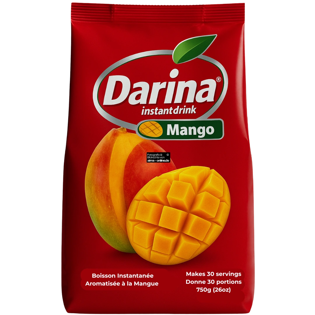 Darina - Getränkepulver mit Mangogeschmack 750g