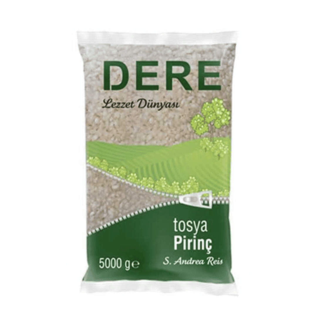 Dere Tosya Pirinç - Tosya Pirinç 5000gr