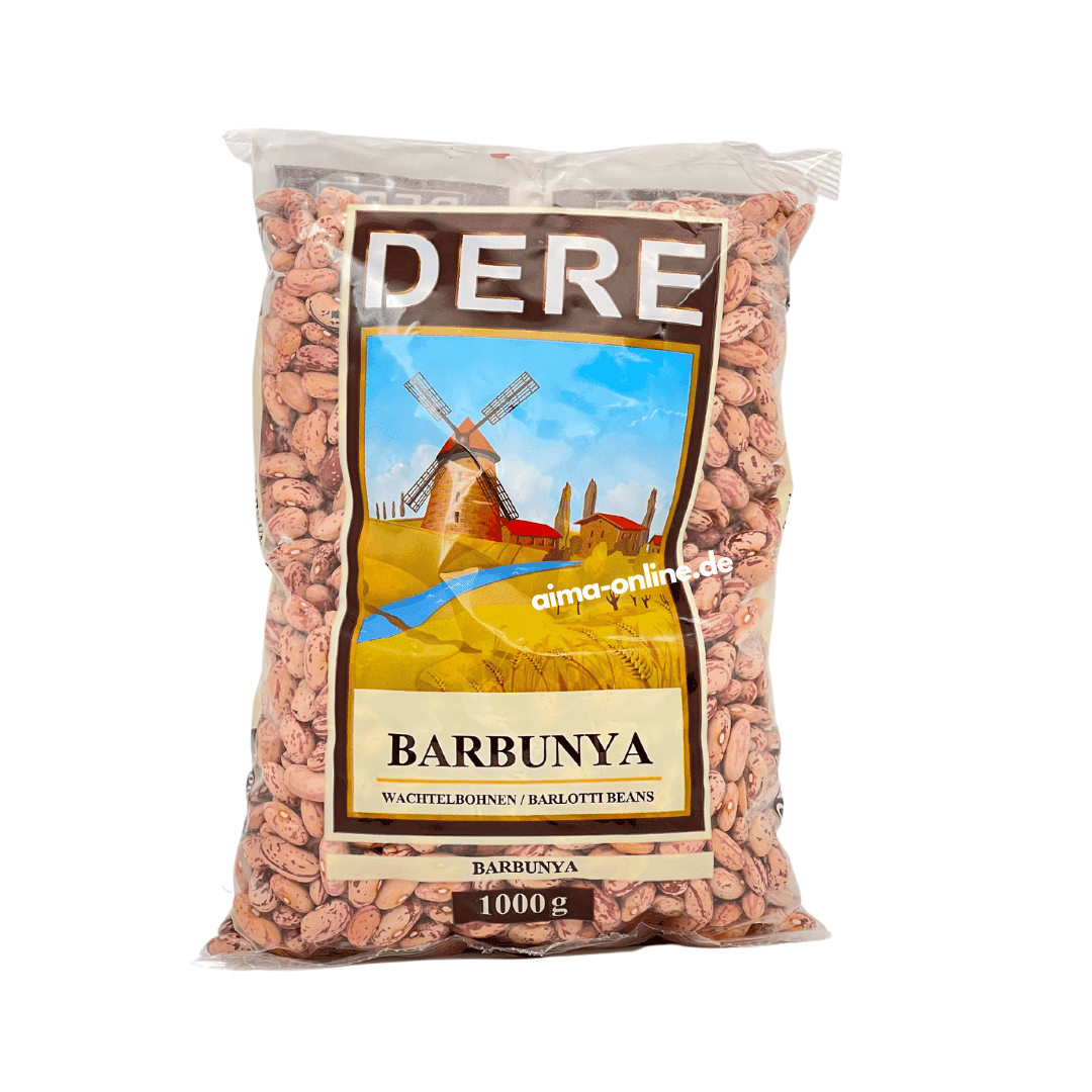 Dere Barbunya - Bıldırcın Fasulyesi 1000gr