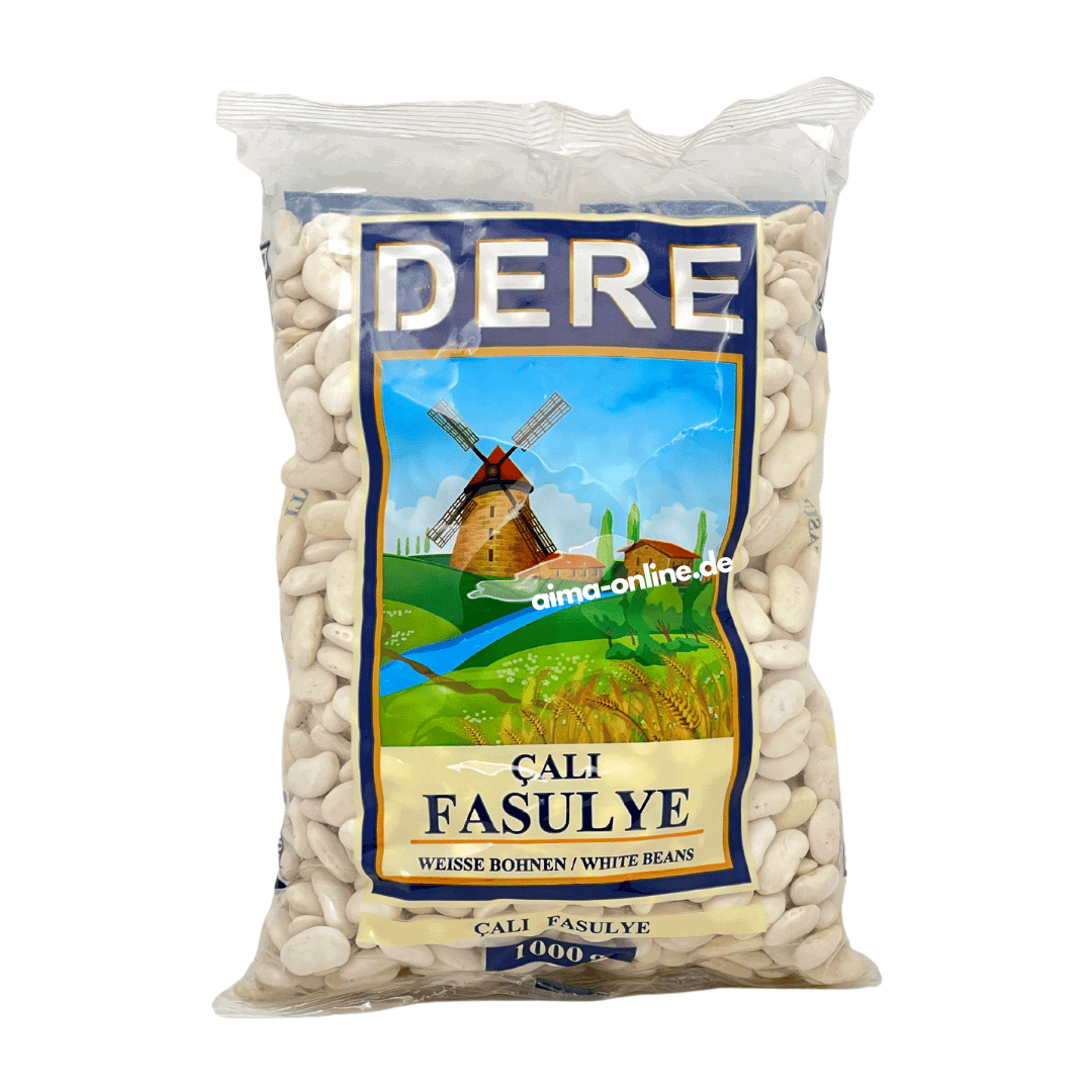 Dere Çalı Fasulye - Beyaz Fasulye 1000gr