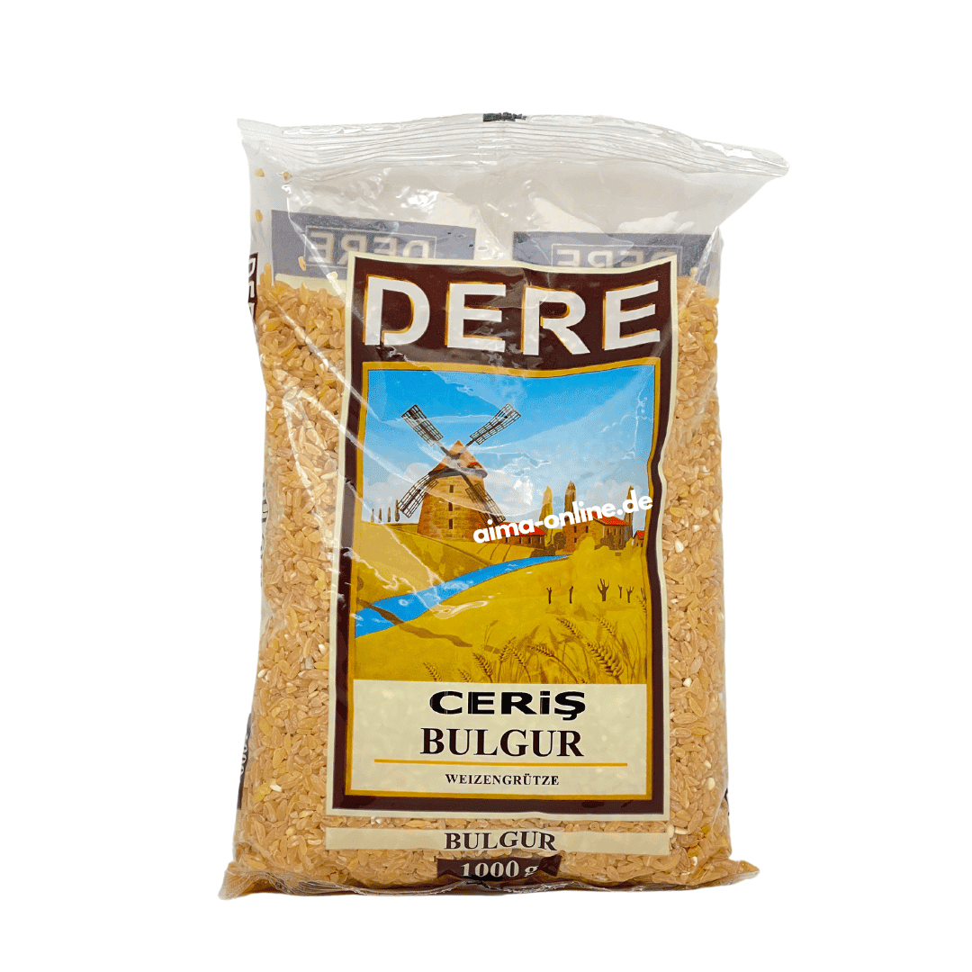 Dere Ceriş Bulgur - buğday kabuğu çıkarılmış tane 1000gr