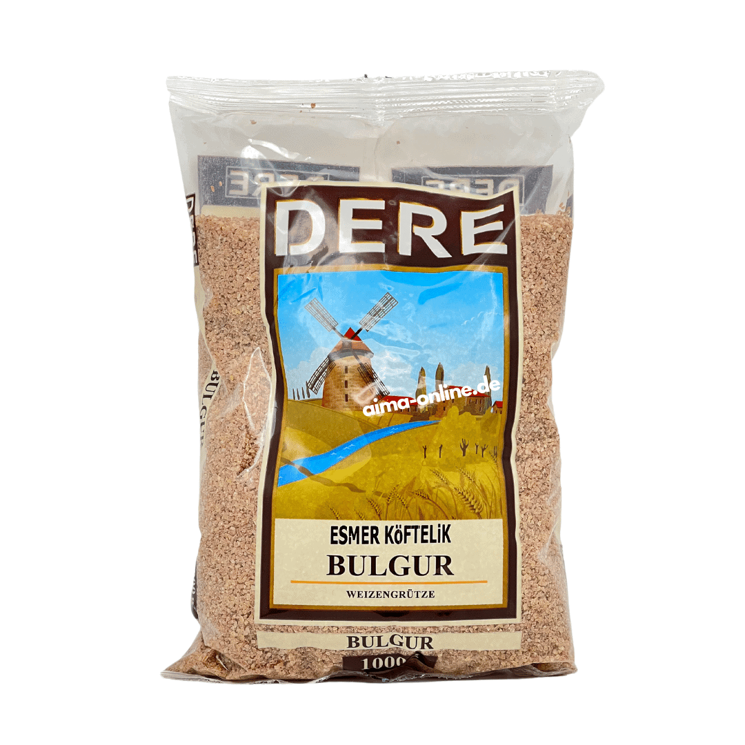 Dere Esmer Köftelik Bulgur - buğday kabuğu çıkarılmış tane 1000gr