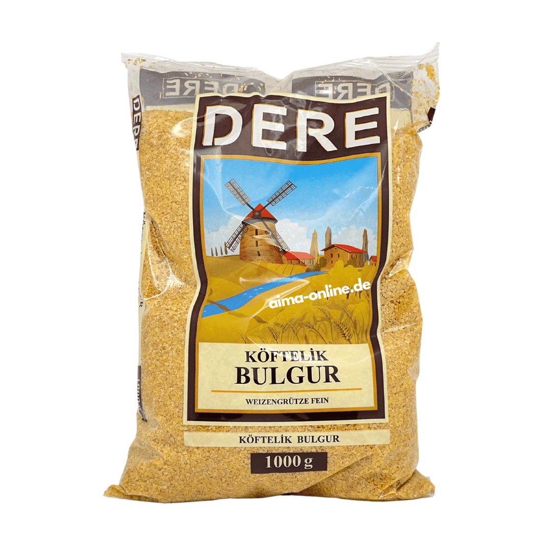 Dere Köftelik Bulgur - Buğday Kabuğu İnce 1000gr