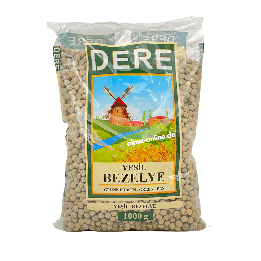 Dere Yeşil Bezelye - Bezelye 1000gr