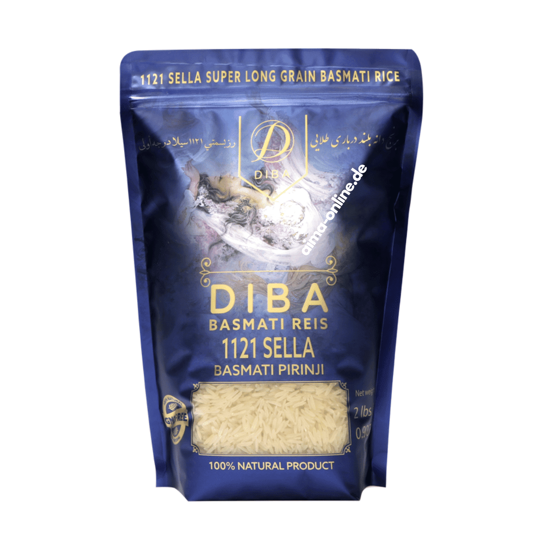Diba Basmati Reis 1121 Sella 900g