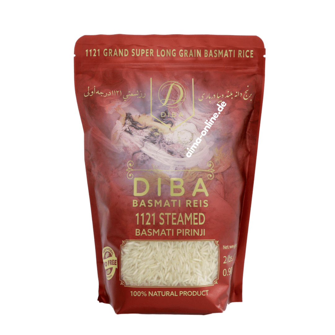 Diba Extra Langkorn Basmati Reis - 1121 Original 900g