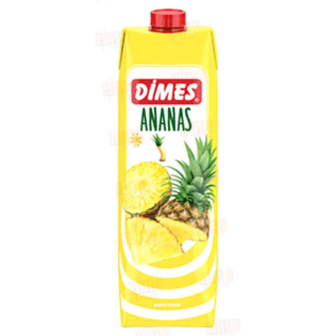 Dimes ananas aromalı içecek 1l