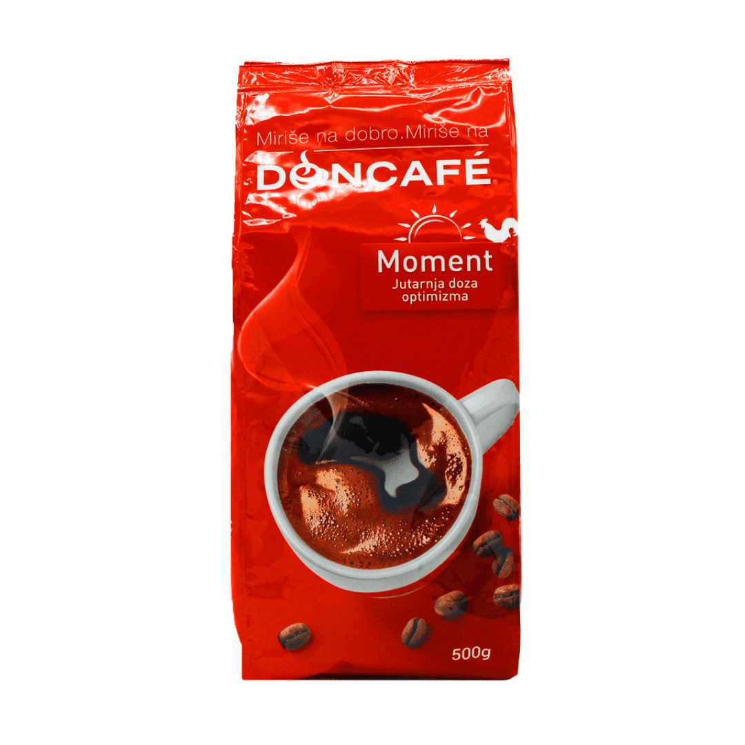 Doncafe Moment öğütülmüş kahve 500gr