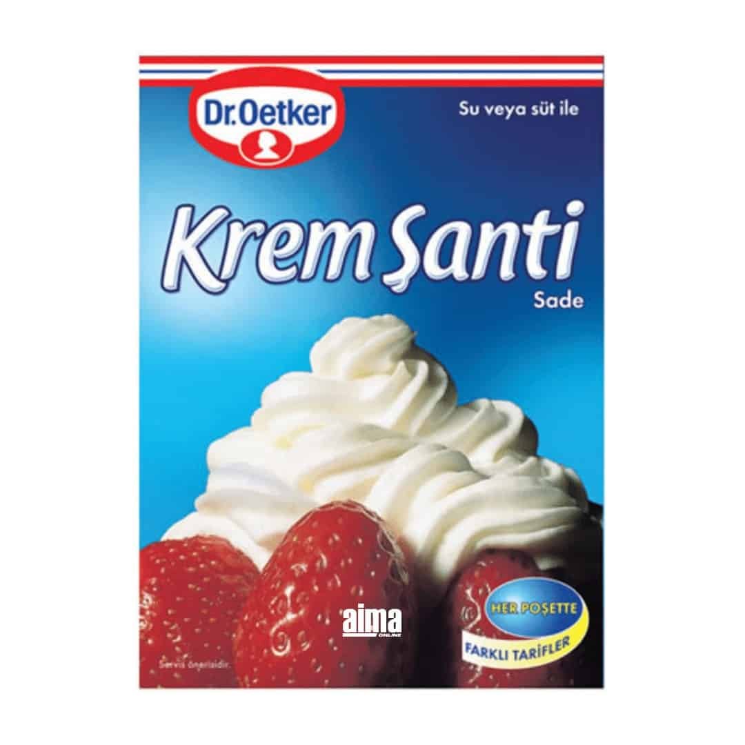 Dr. Oetker Krem Santi Sade - krem ​​şanti 75gr