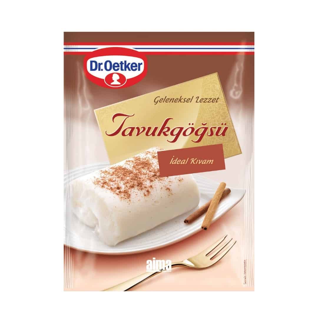 Dr. Oetker Tavukgögsü - Türk Pudingi 125gr