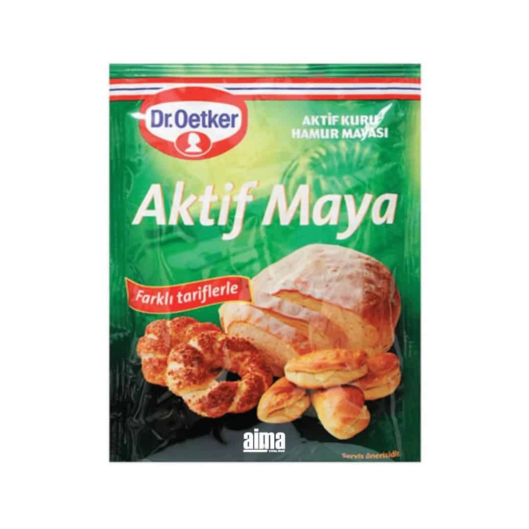 Dr. Oetker Aktif Maya - Aktif kuru maya 90gr