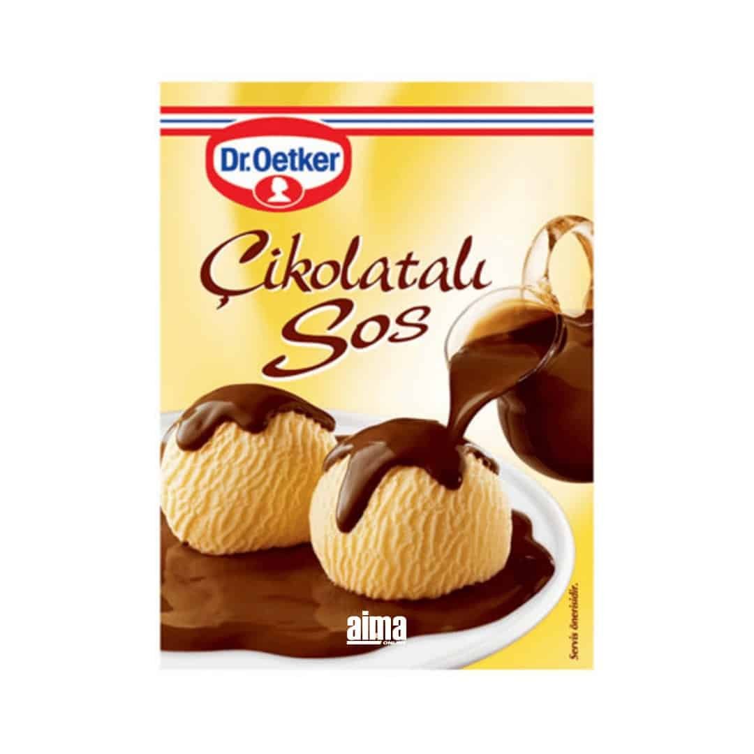 Dr. Oetker Cikolatali Sos - Schokoladensoße 128g