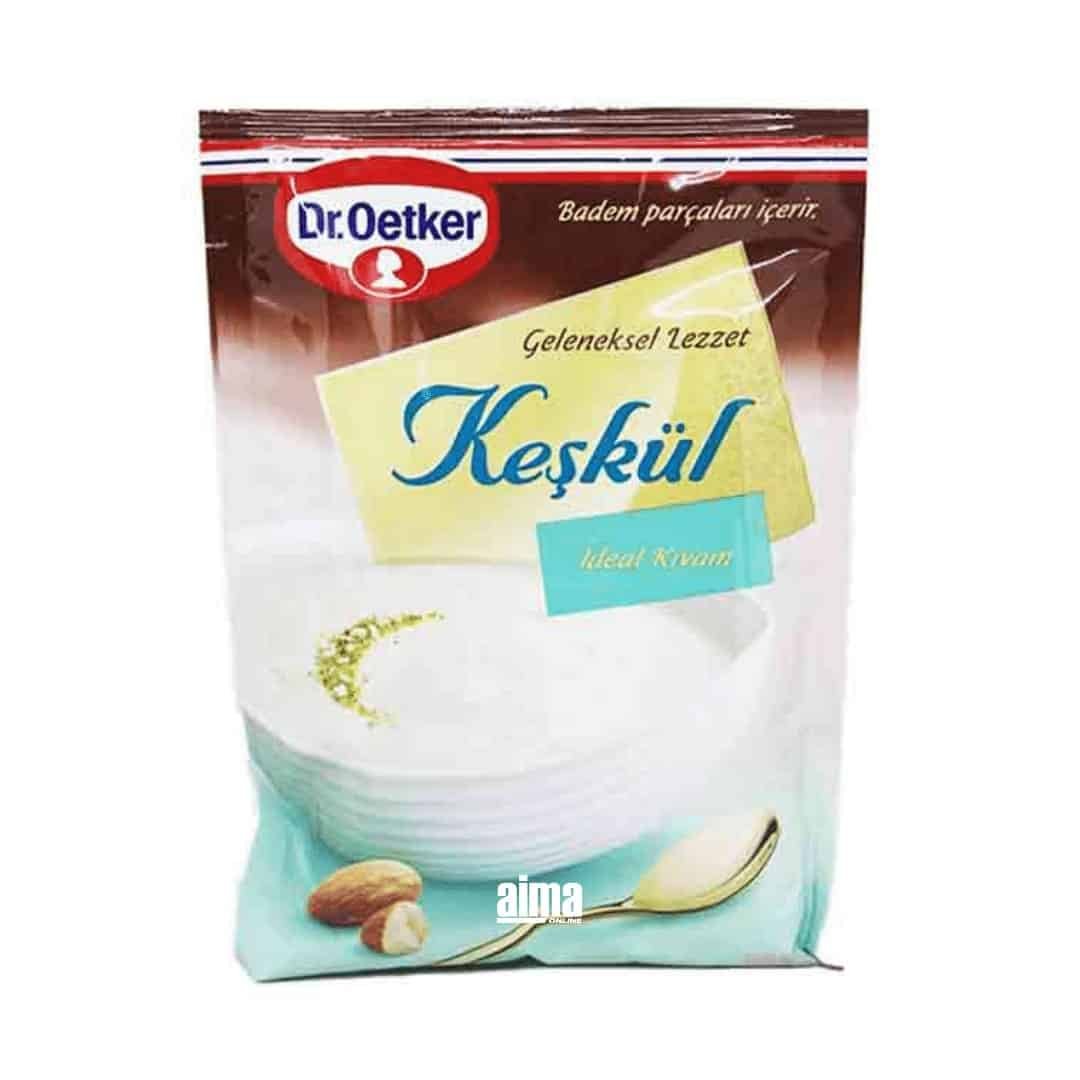 Dr. Oetker Keskül - Badem Aromalı Puding 140gr