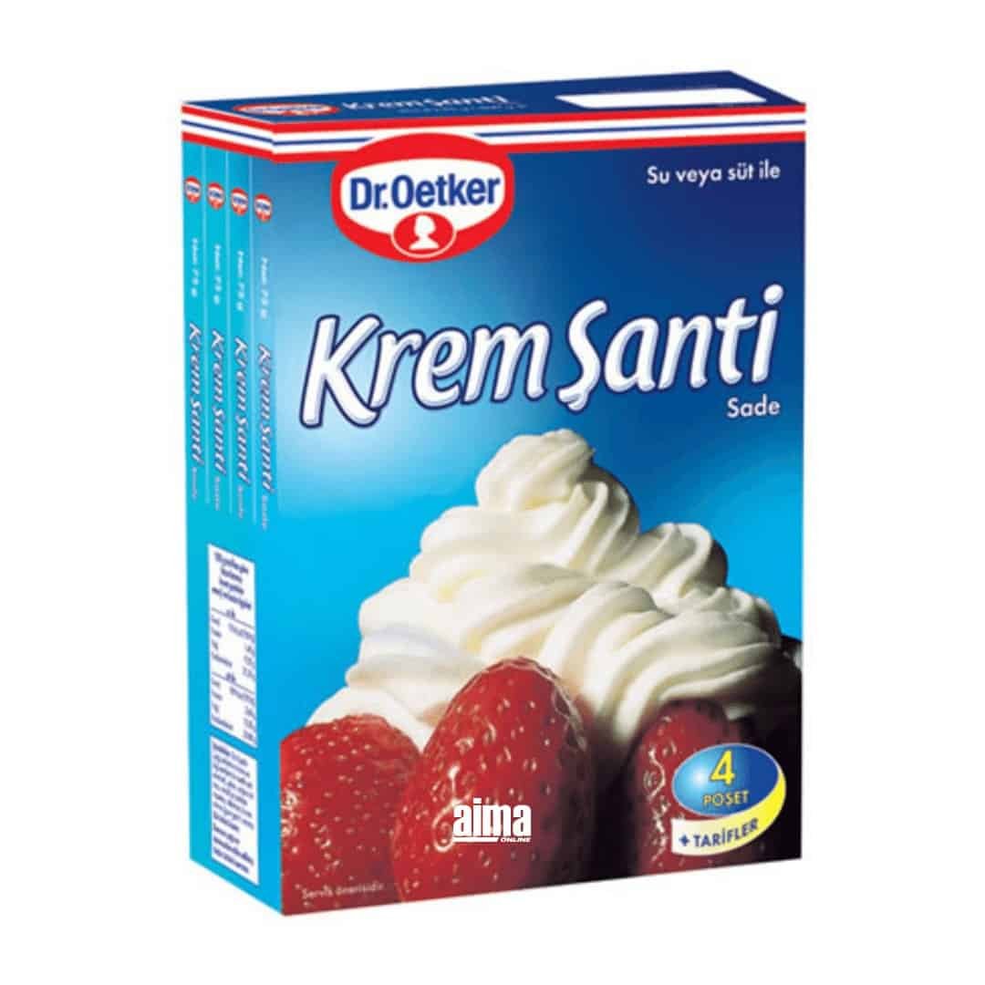 Dr. Oetker Krem Santi - krem ​​şanti 300gr