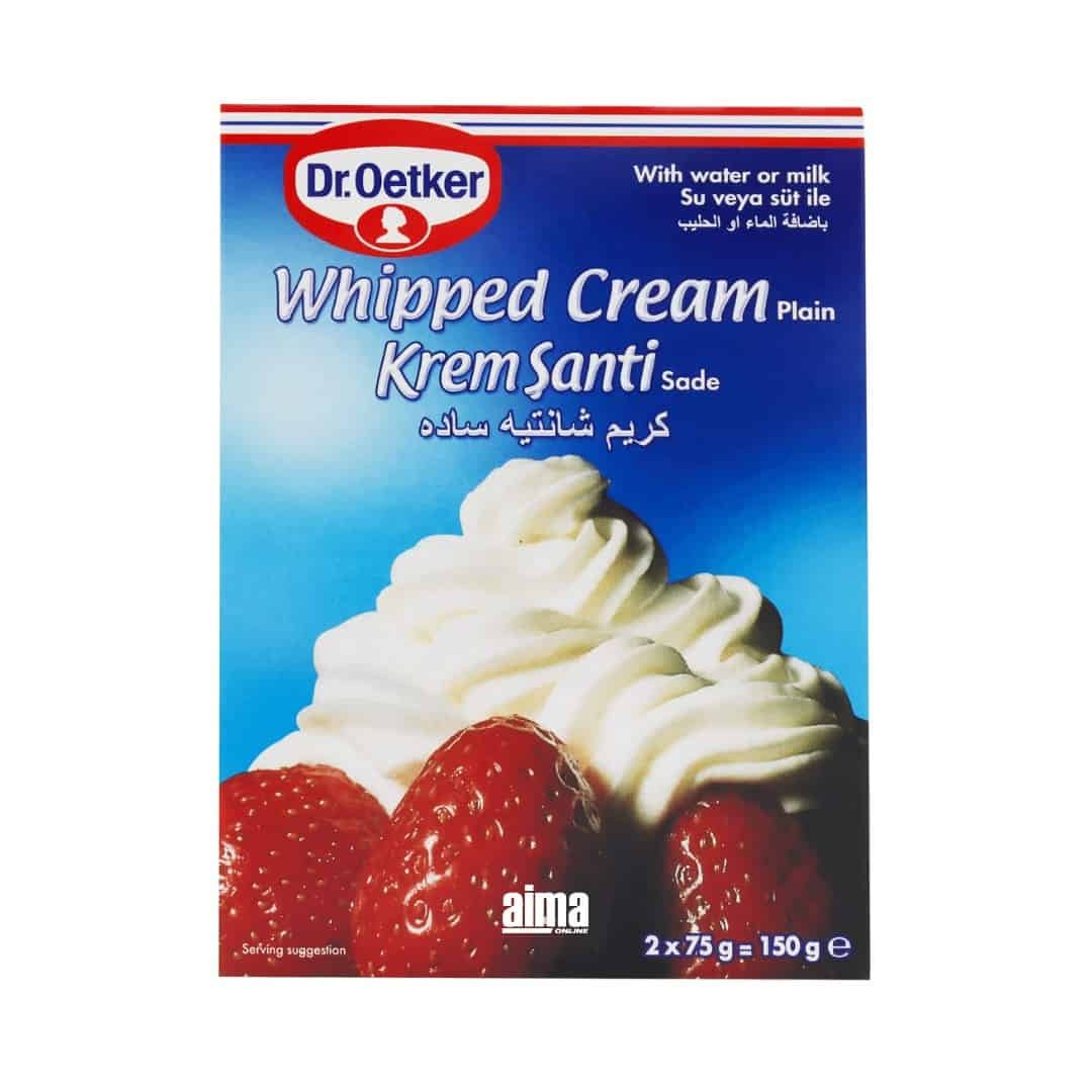 Dr. Oetker Krem Santi - krem ​​şanti 150gr