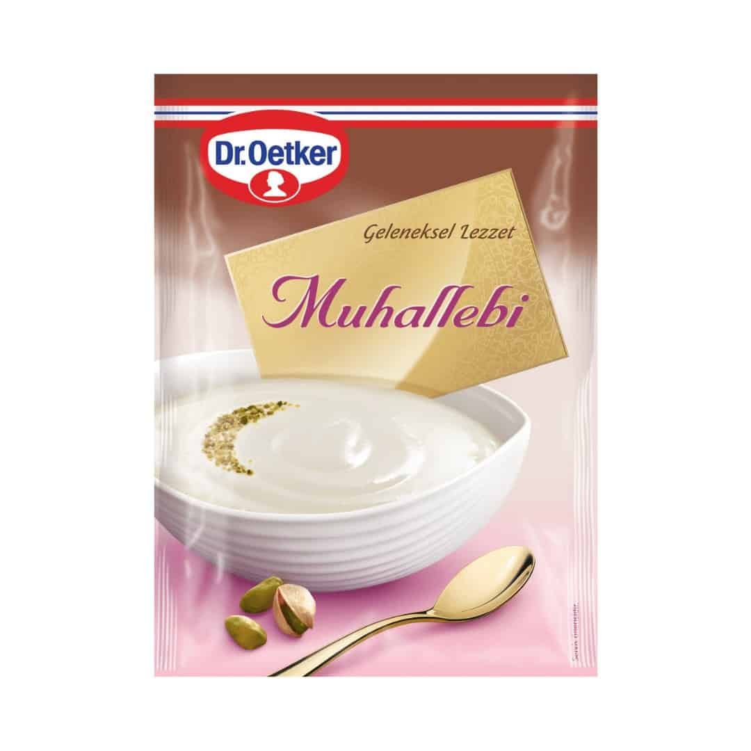 Dr. Oetker Muhallebi - Türkischer Milchpudding 210g