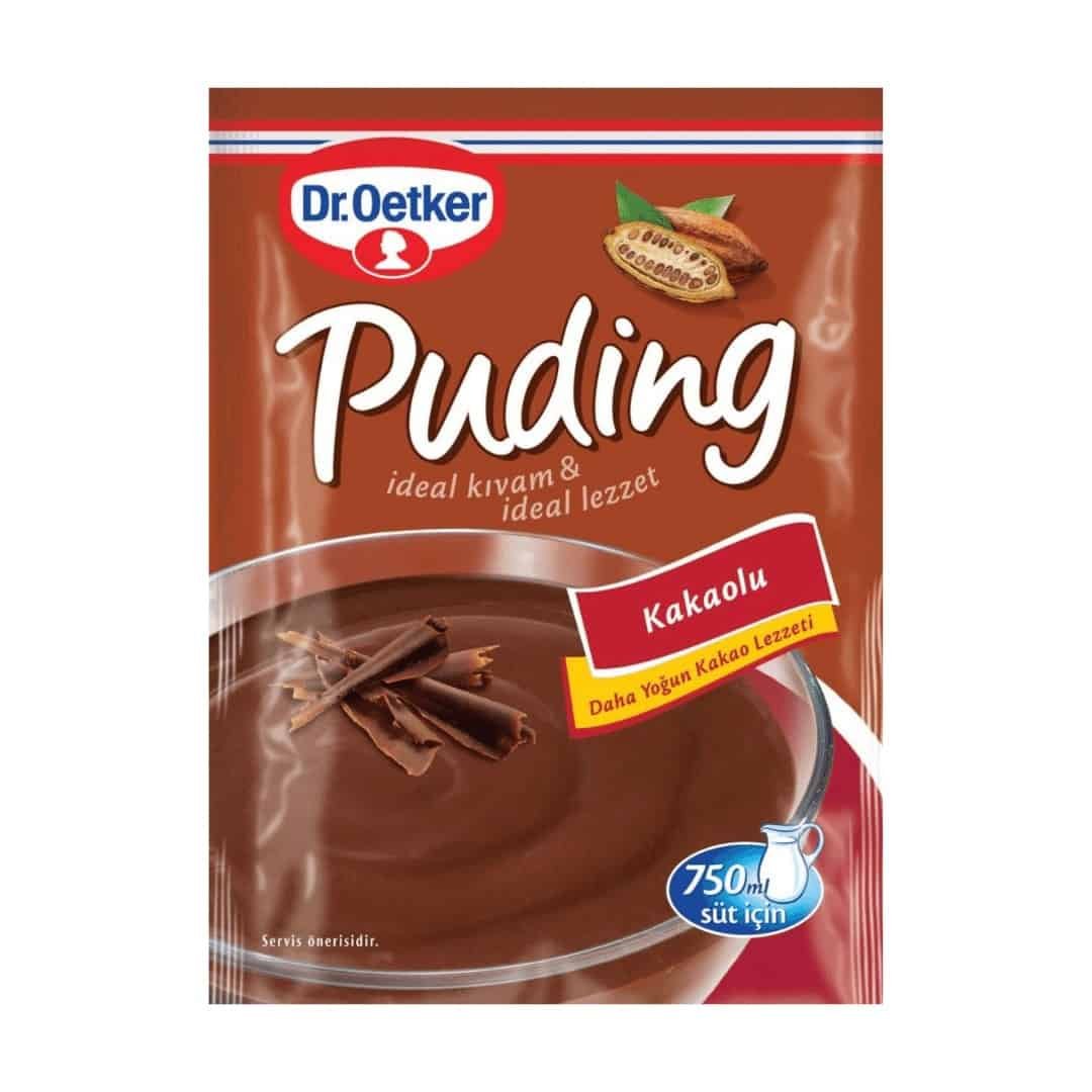 Dr. Oetker Kakaolu Puding - Kakaolu Puding 147g