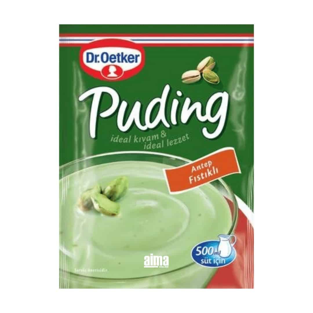 Dr. Oetker Antep Fıstıklı Puding - fıstık aromalı puding 125gr