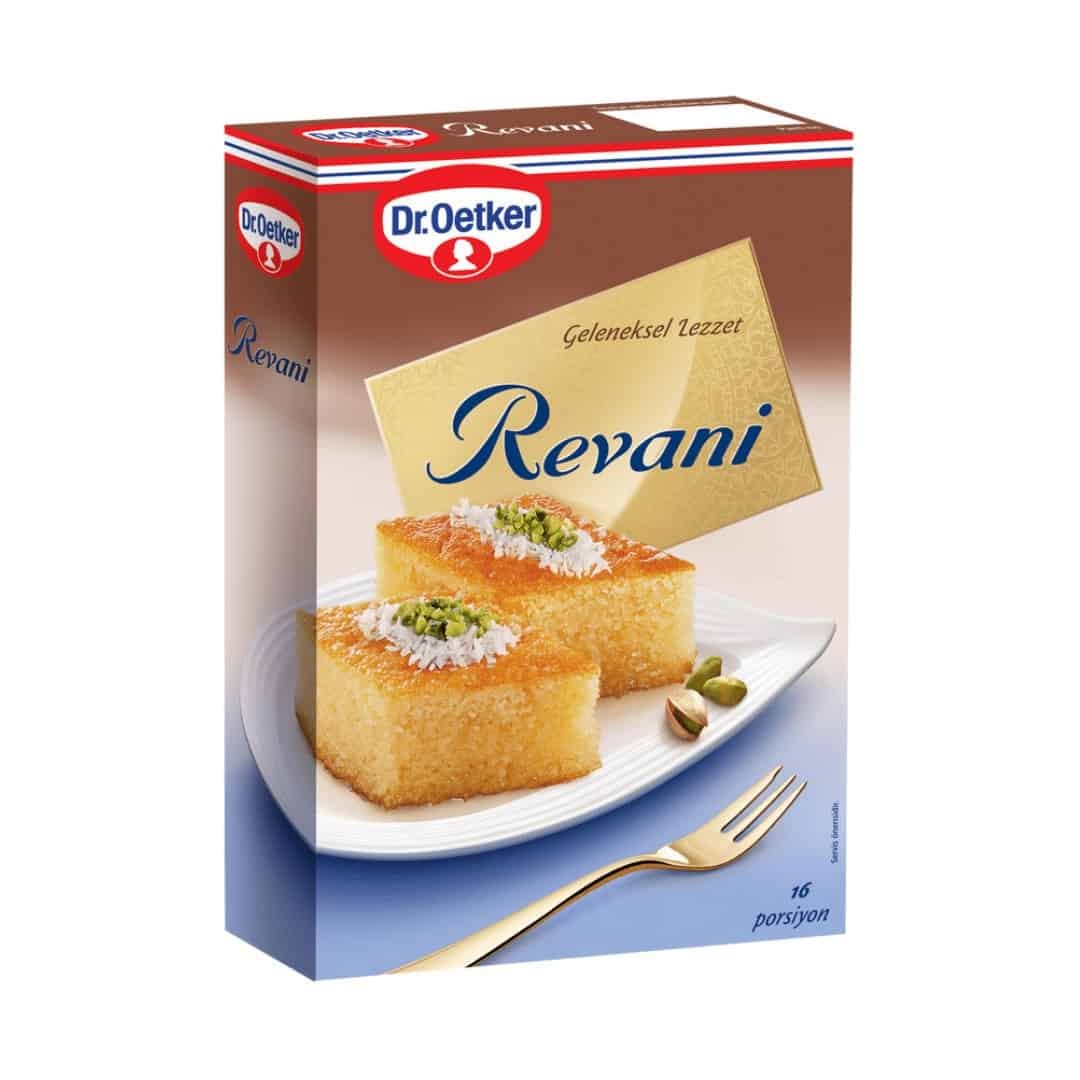 Dr. Oetker Revani - Grießkuchen mit Zuckersirup 500g