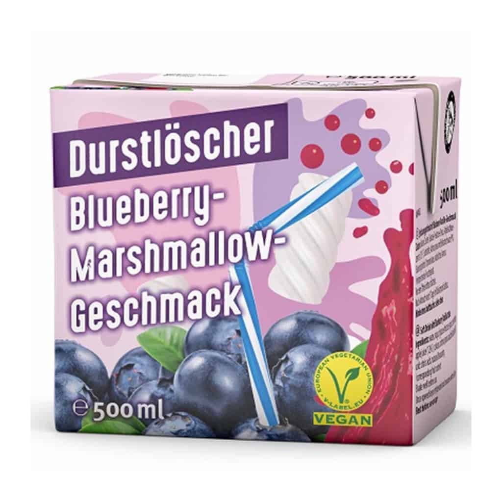 Durstlöscher Blueberry - Marshmallow 500ml