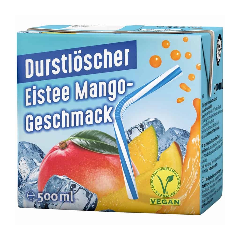 Durstlöscher Eistee Mango 500ml