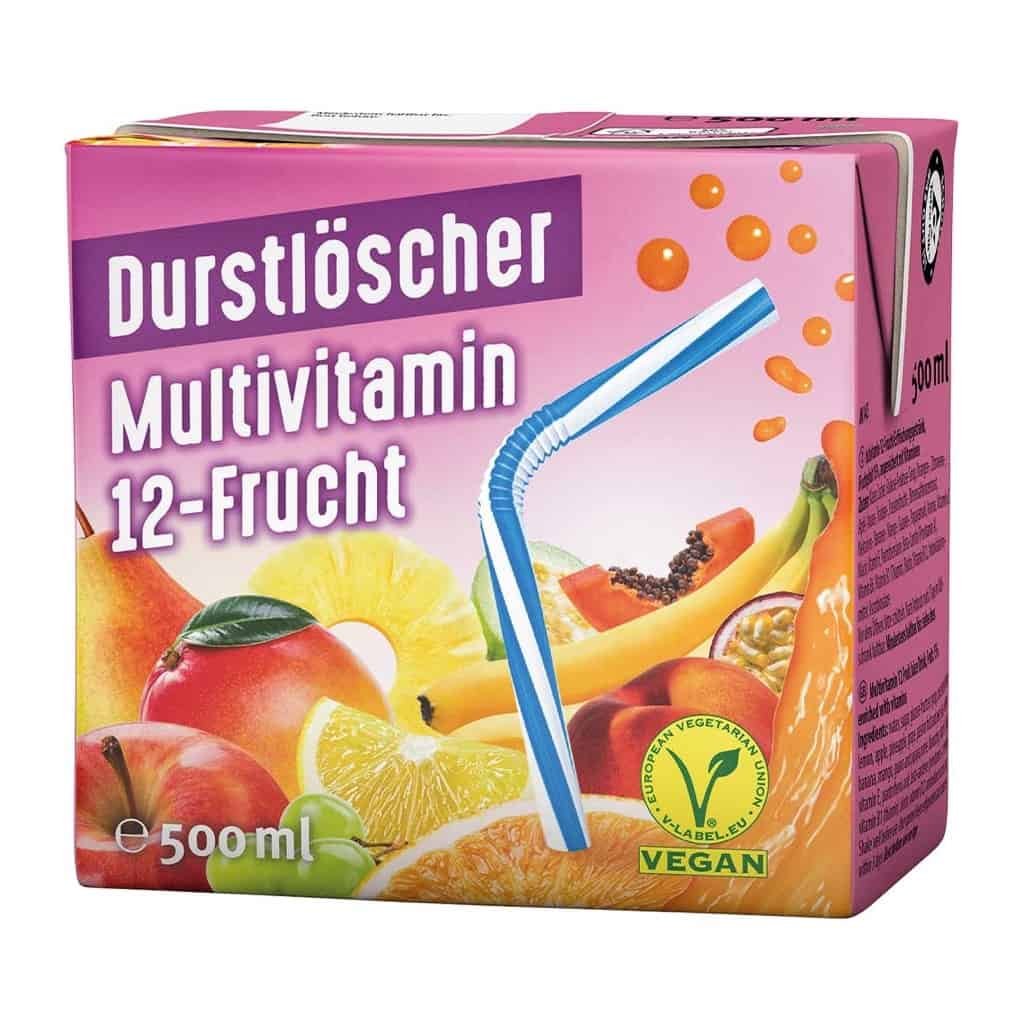 Susuzluk giderici multivitamin 12 meyve 500ml