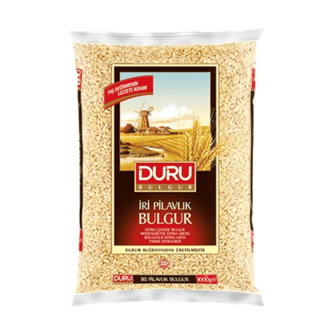 Duru Iri Pilavlik Bulgur - Weizengrütze mittelgroß 1000g