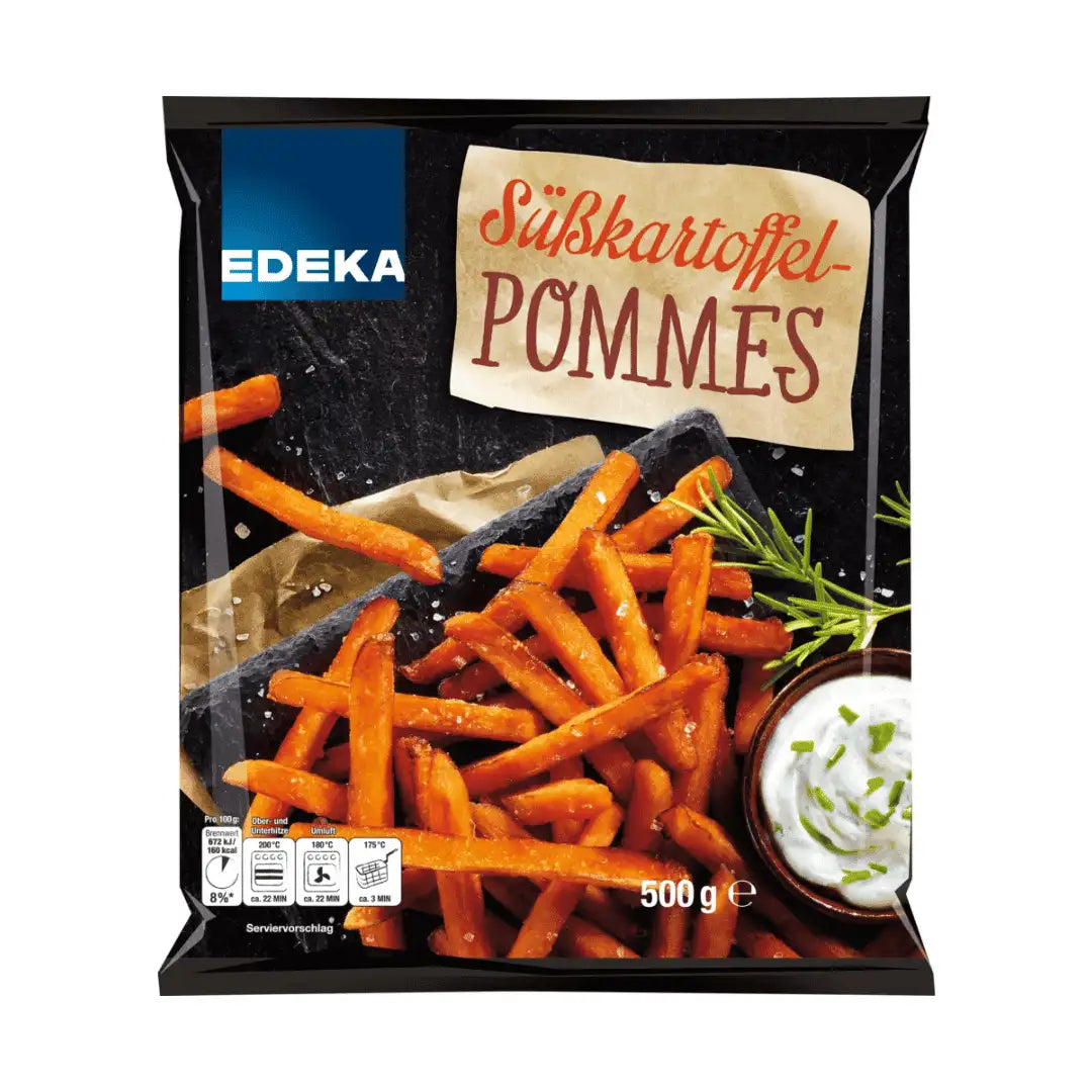 Edeka Süßkartoffel-Pommes 500g